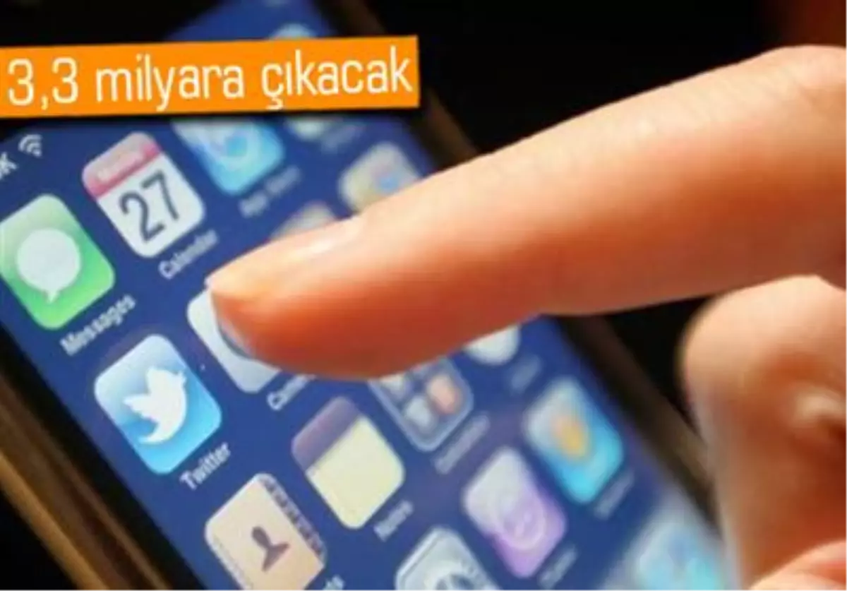 Akıllı Telefon Sayısı Katlanarak Artacak