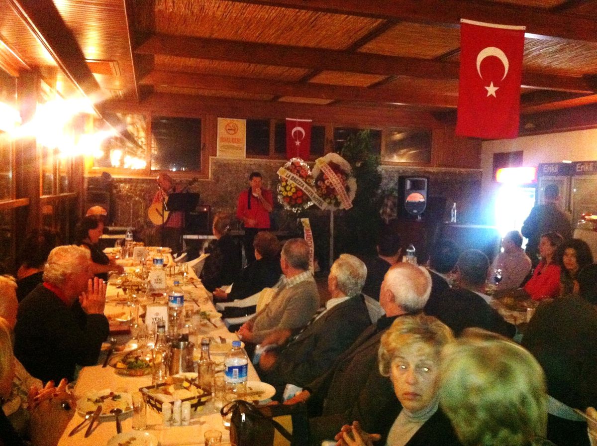 Akyarlar Kışa Veda Etti