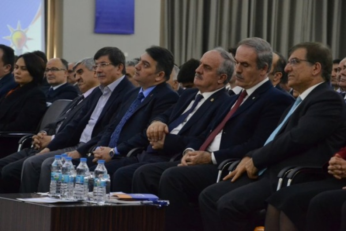 Aygün Bursa Teşkilatlarına Sunum Yaptı