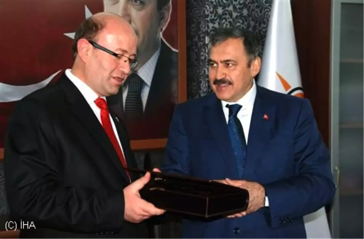 Bakan Eroğlu: 'Taş Ocağı Konusunda Çok Hassasız'