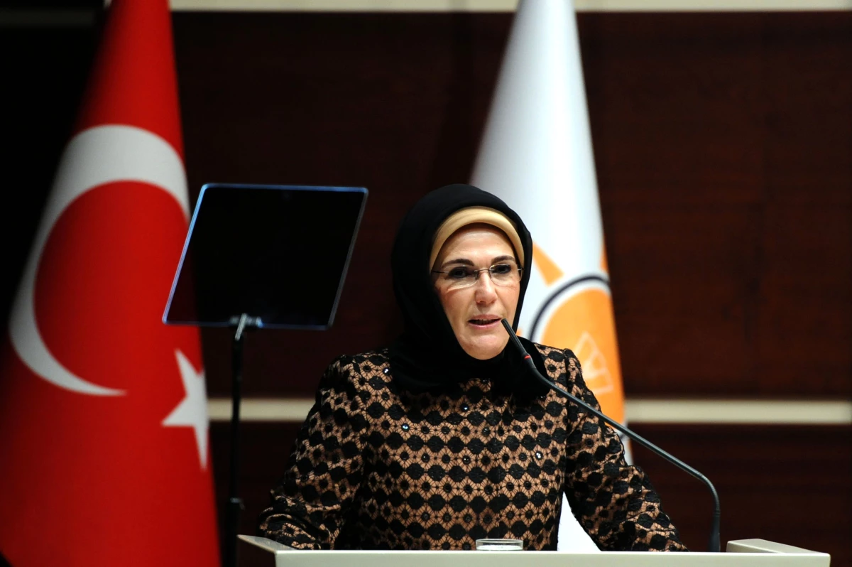 Başbakan Erdoğan\'ın Eşi Emine Erdoğan, Siirt\'te