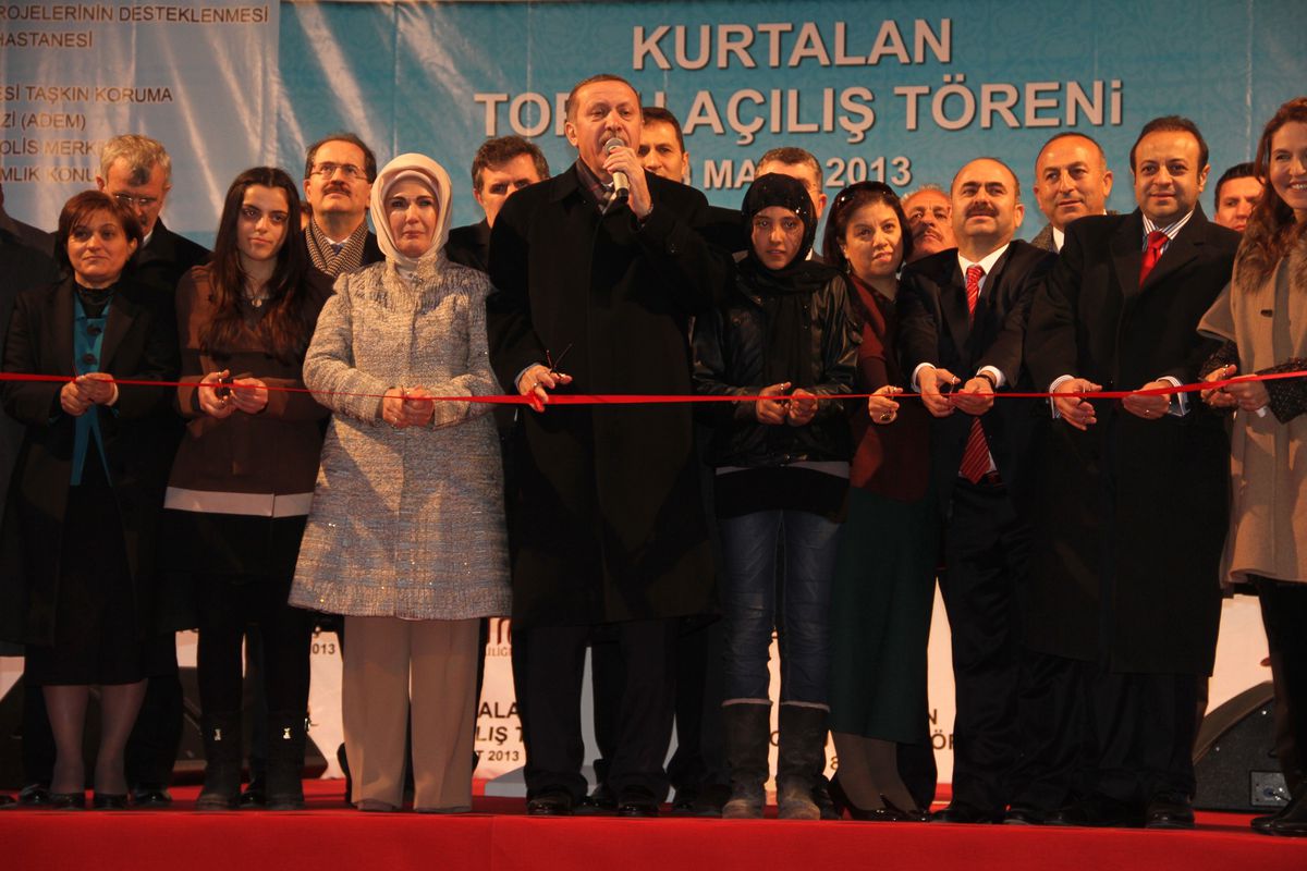 Başbakan Erdoğan, Siirt\'te