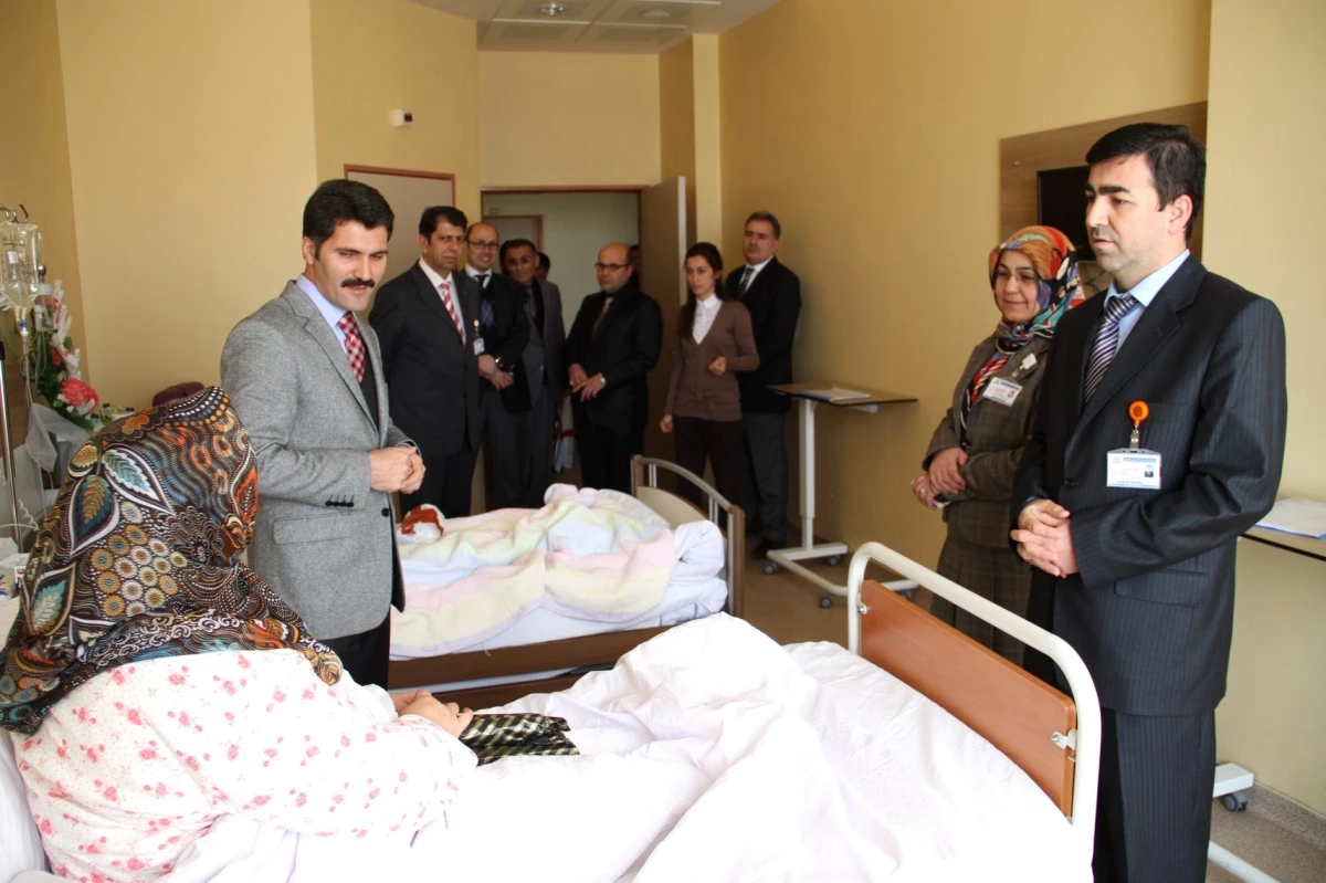Başkan Çakır Hasta Ziyaretlerine Devam Ediyor