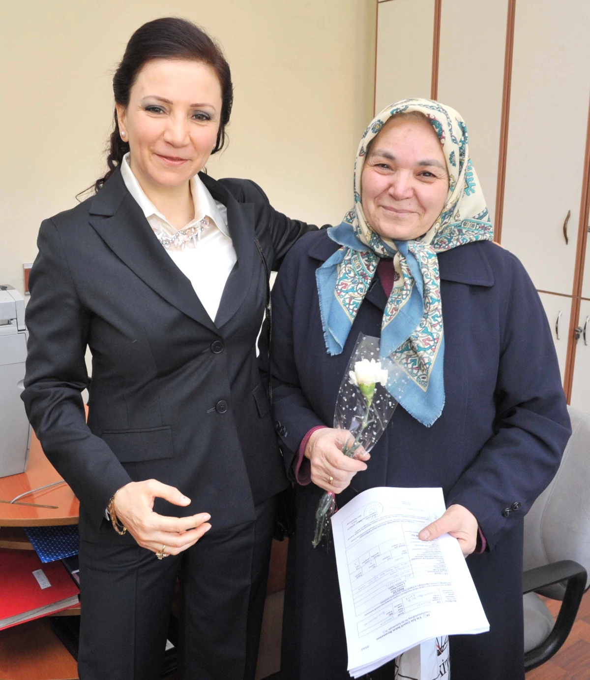 Bayan Erden Kadın Personelin Kadınlar Gününü Kutladı