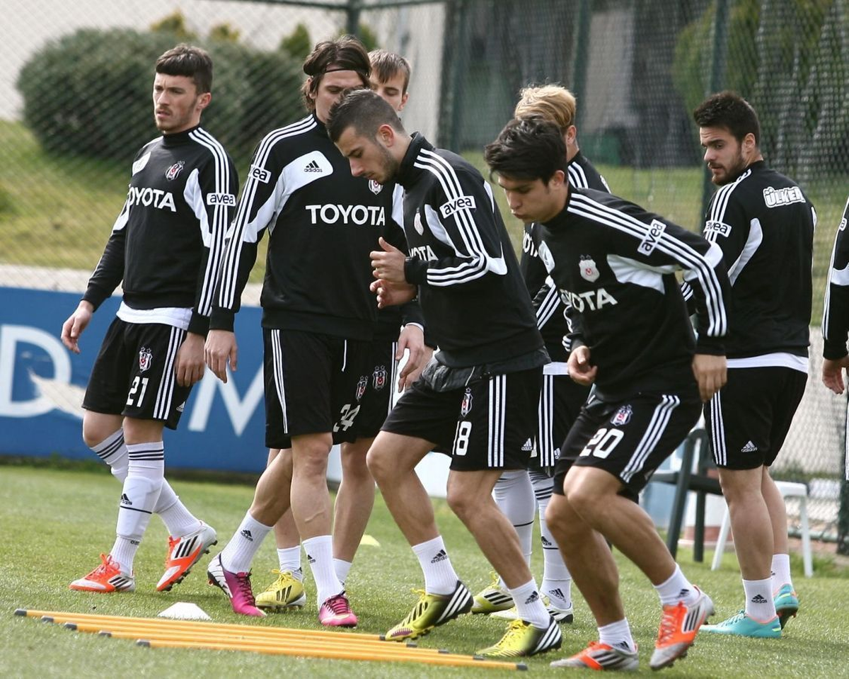Beşiktaş Trabzon\'a Gitti