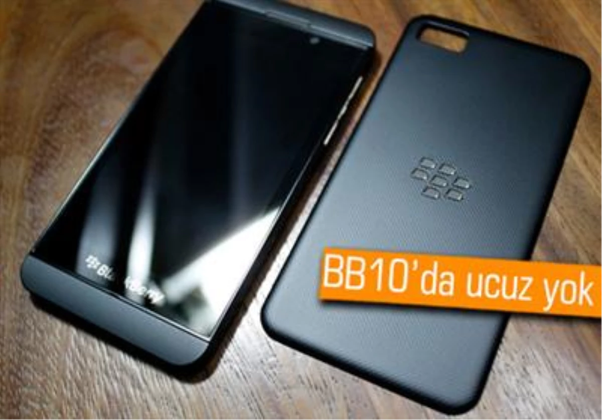 Blackberry\'den Bütçe Dostu Telefon Yok