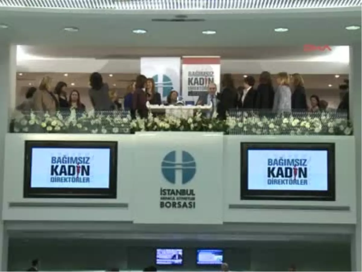 Borsanın Gongunu Kadınlar Çaldı