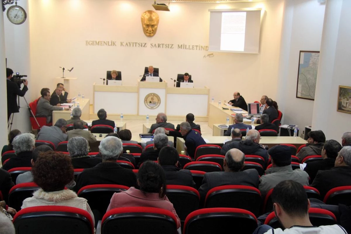 Burhaniye Belediyesi Olağan Meclis Toplantısı Yapıldı