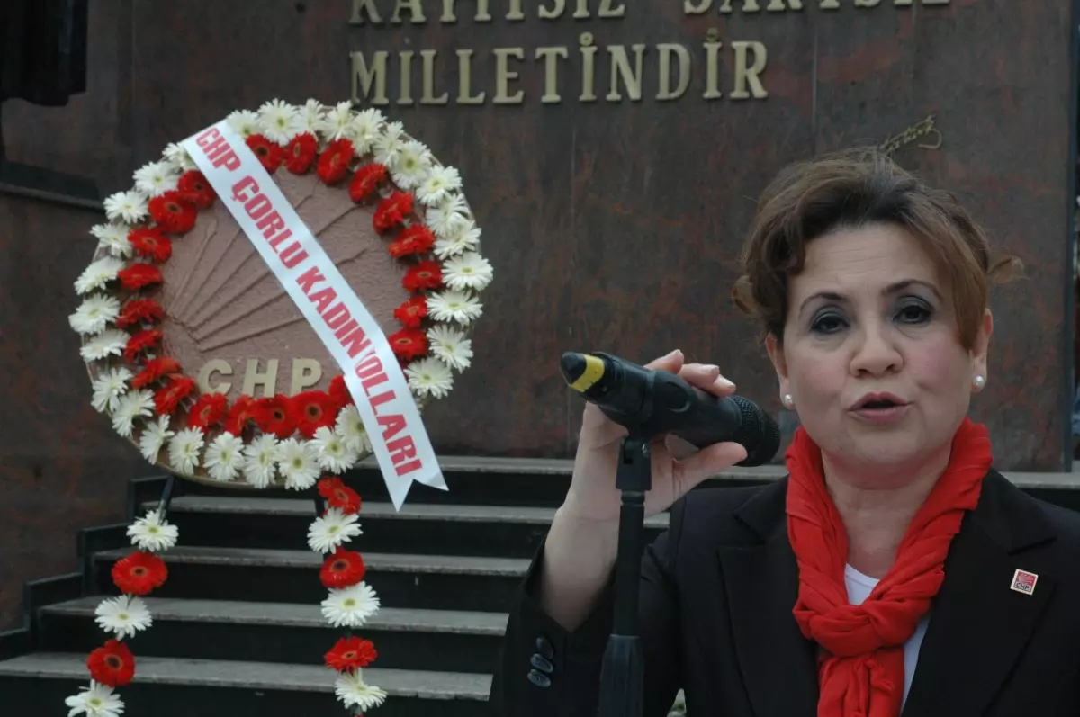 CHP Kadın Kolları Başkanı Nergis Öncü: "Emeğimiz Varsa Sözümüz de Olacak"