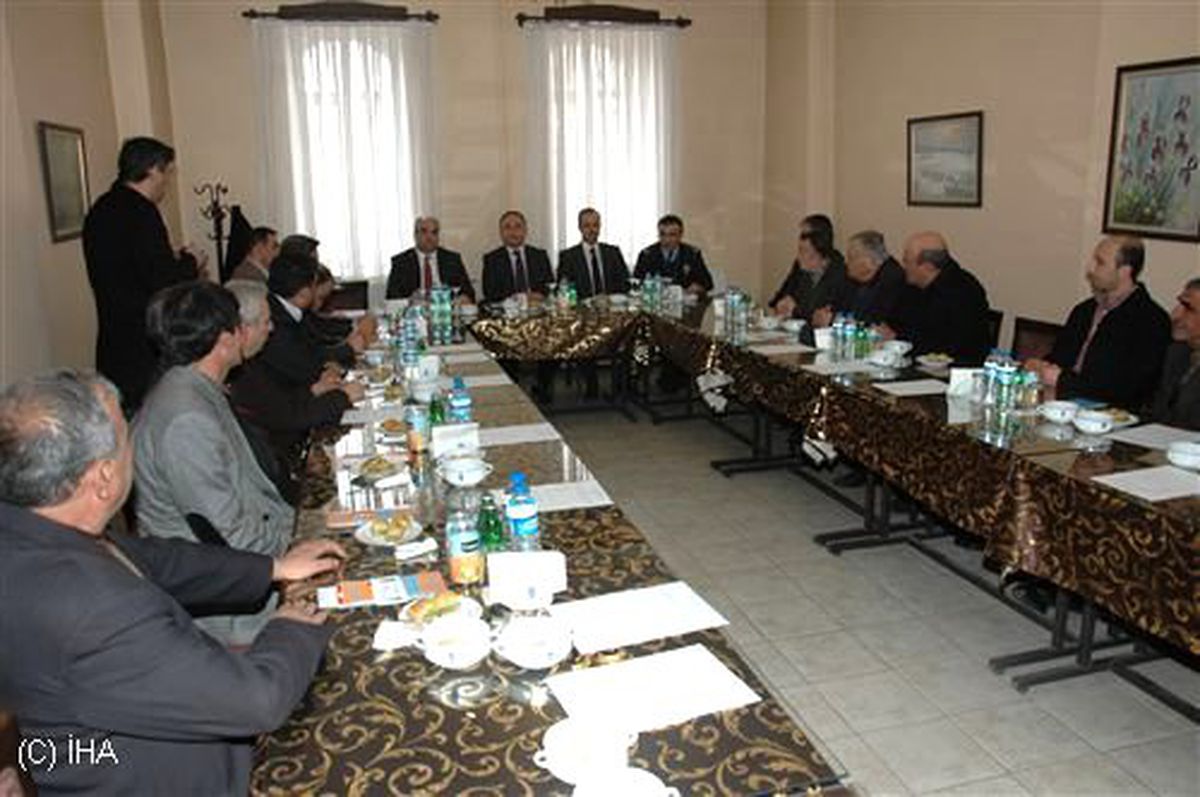 Elbistan\'da Huzur Toplantısı