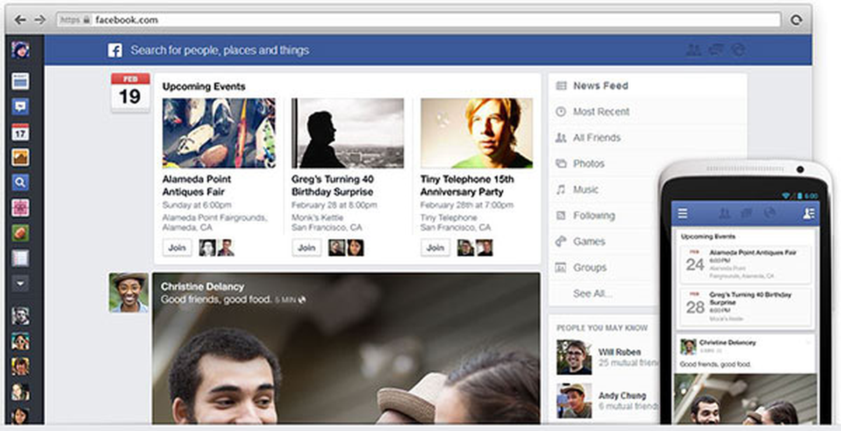 Facebook\'tan dev değişim!