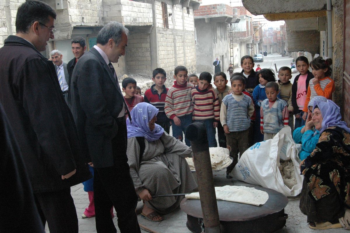 Fakıbaba, Kadınların Gününü Kutladı