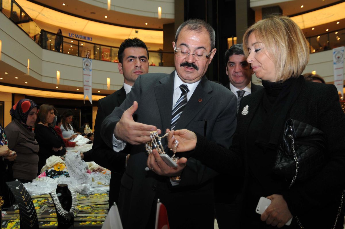Gaziantepli Kadınlar Gökhan Güneyle Coştu