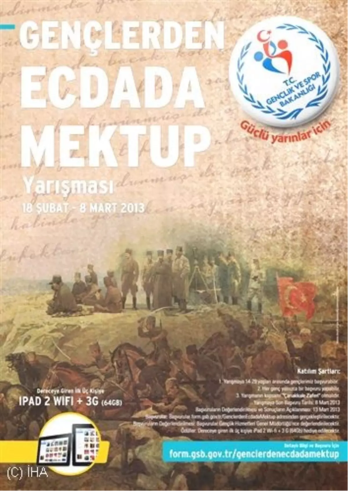 "Gençlerden Ecdada Mektup" Yarışması