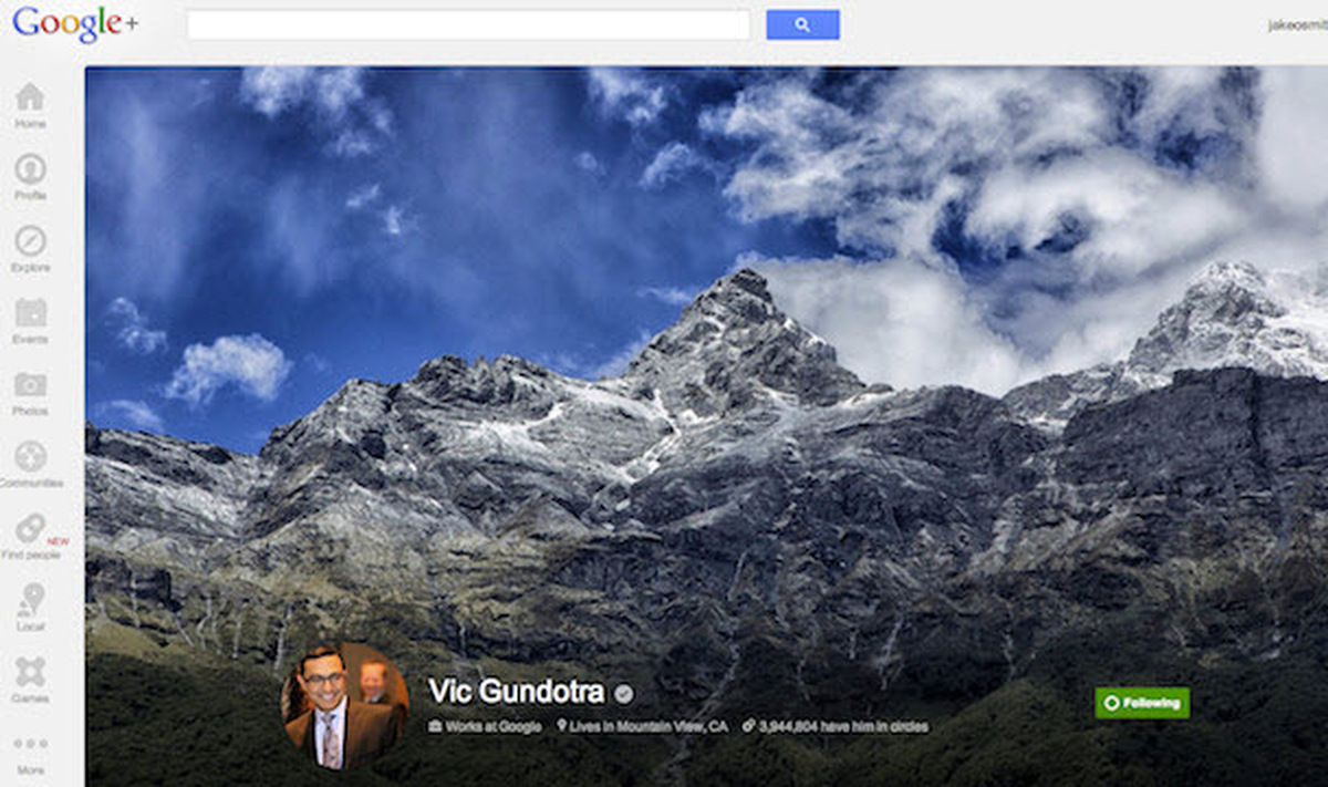 Google+ da yenilendi!