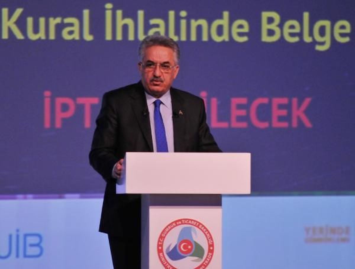 Gümrük ve Ticaret Bakanı Yazıcı Açıklaması