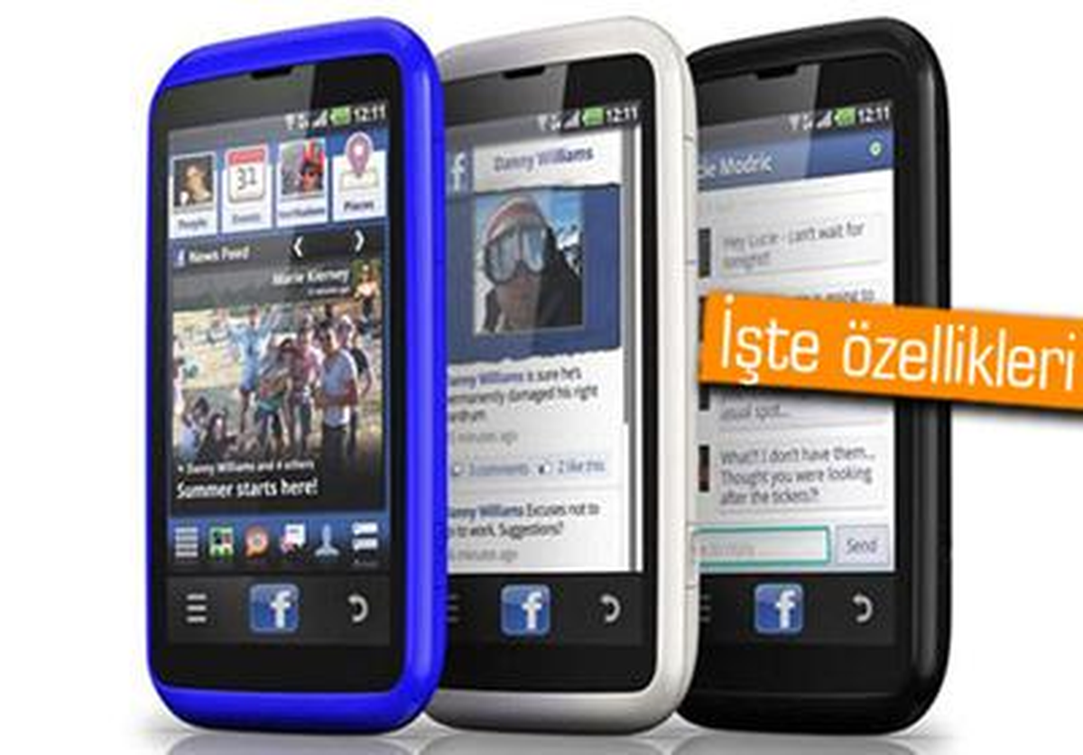 Htc\'den Yeni Facebook Telefonu: Htc Myst