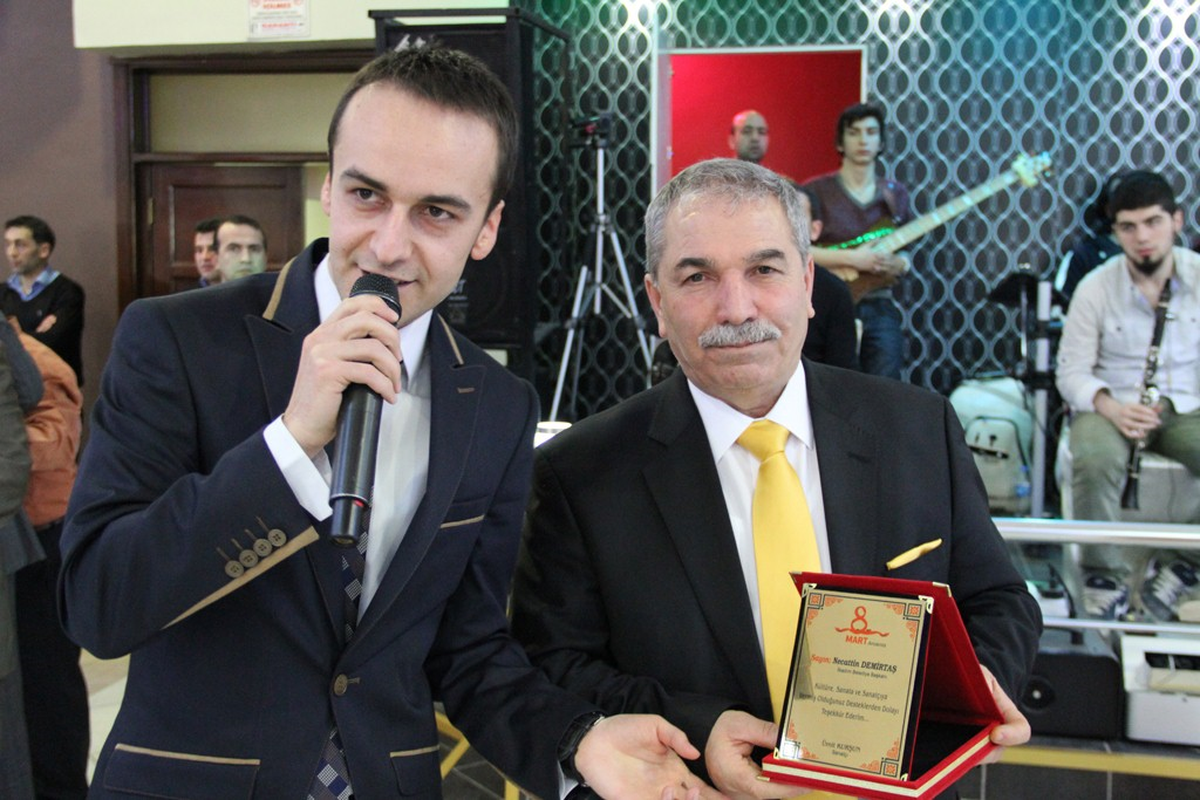 İlkadım\'da Kadınlar Günü Kutlaması