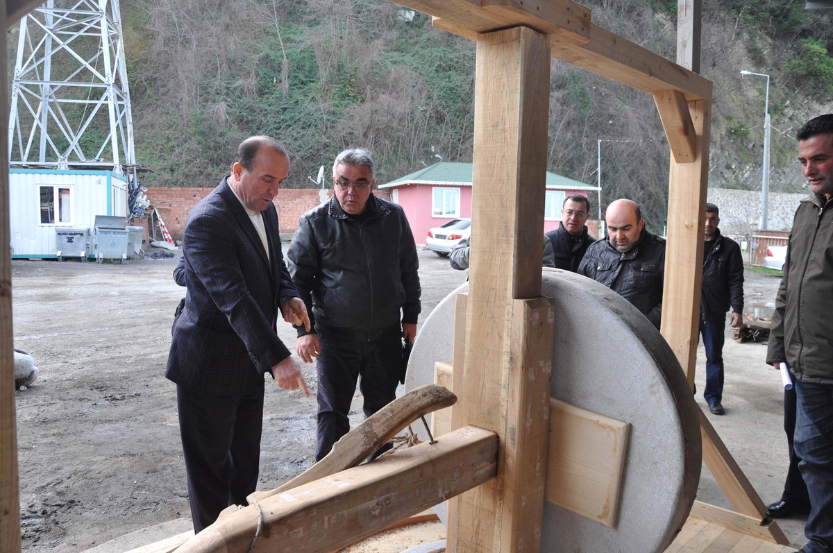 İnebolu Belediyesi, Bezirhaneyi Başkente Taşıyor