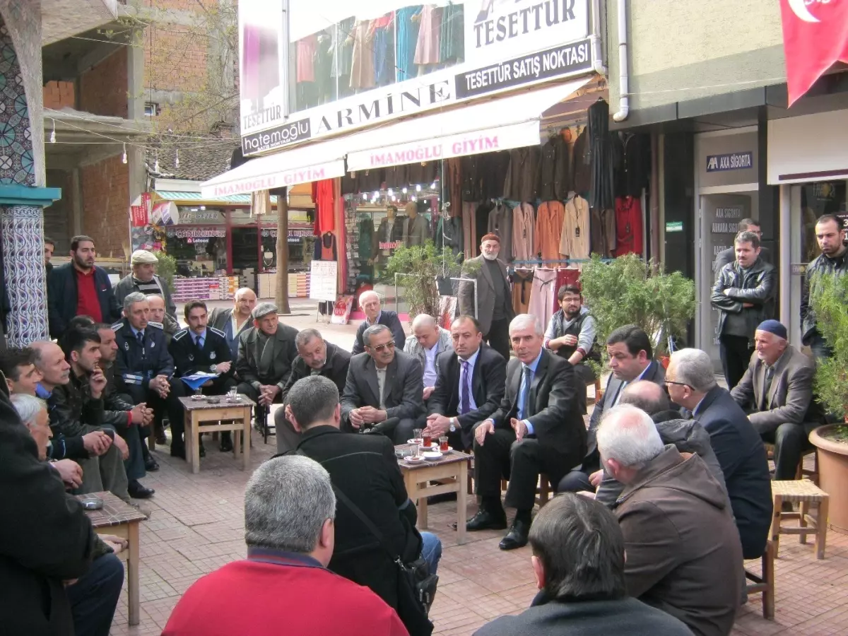 Kaldırım İşgali Sorununu Yerinde Çözdü