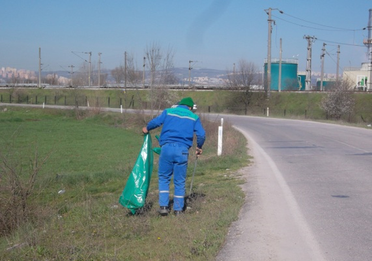 Kartepe\'de Mıntıka Temizliği