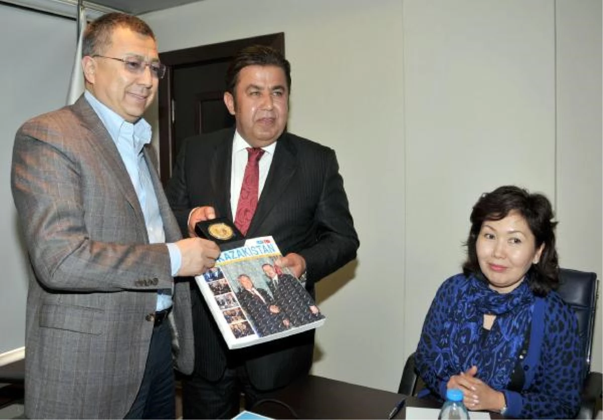 Kazak Büyükelçiden İşadamlarına Yatırım Çağrısı