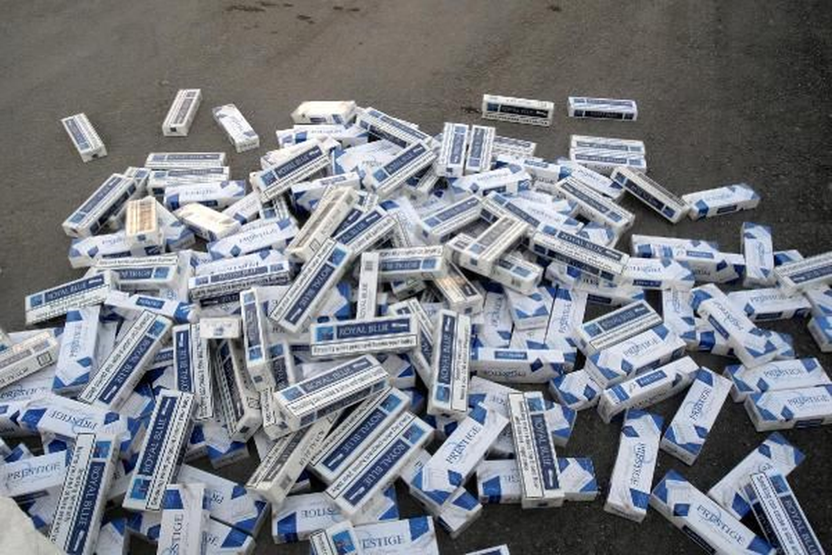 Kırıkkale\'de Kaçak Sigara Operasyonu