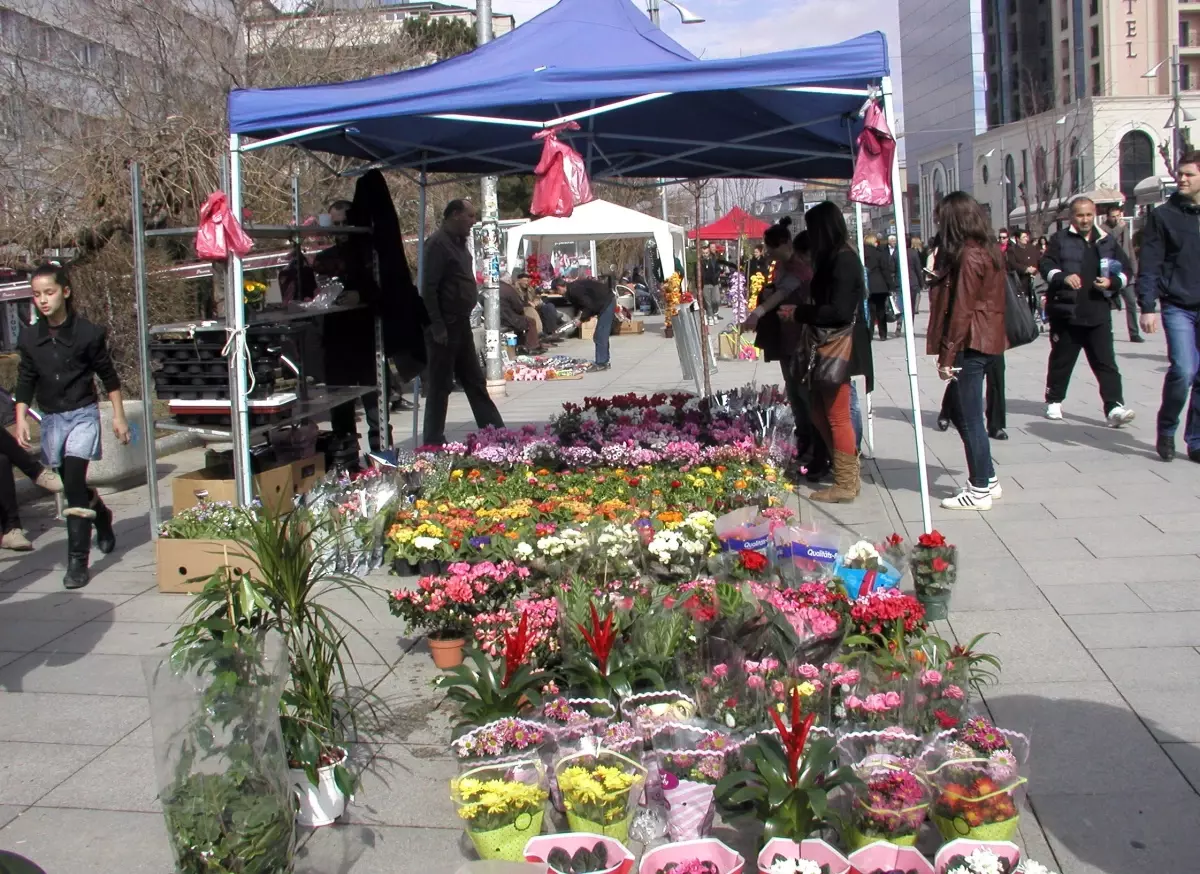 Kosova\'da 8 Mart Dünya Kadınlar Günü Kutlandı