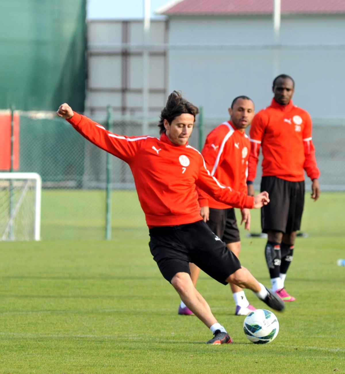Medical Park Antalyaspor\'da Sivasspor Maçı Hazırlıkları Sürüyor