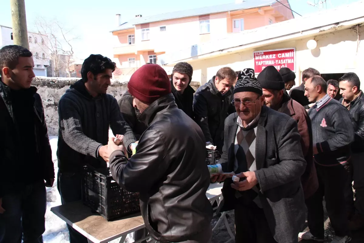 Mesai Arkadaşları Doktoru Unutmadı