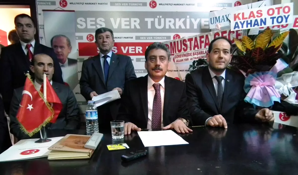 MHP İl Başkanı Erol Alpertürk Açıklaması