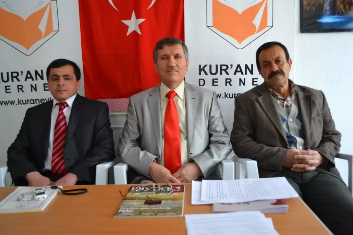 Niğde Kur'an Evi Derneği Başkanı Savaş Ören Açıklaması