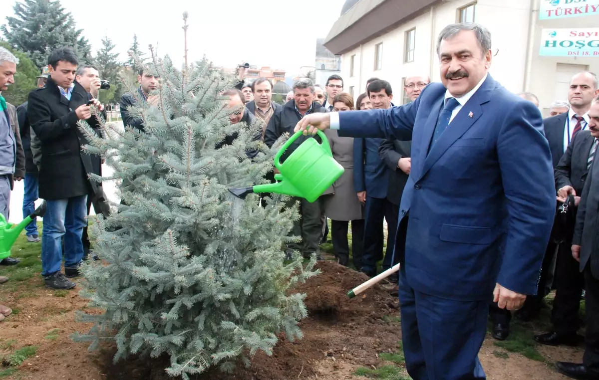 Orman ve Su İşleri Bakanı Eroğlu, Isparta\'da