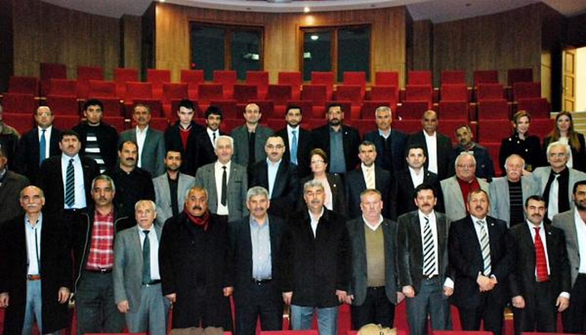 Şanlıurfa\'da 32 Stk\'dan Barış Sürecine Destek