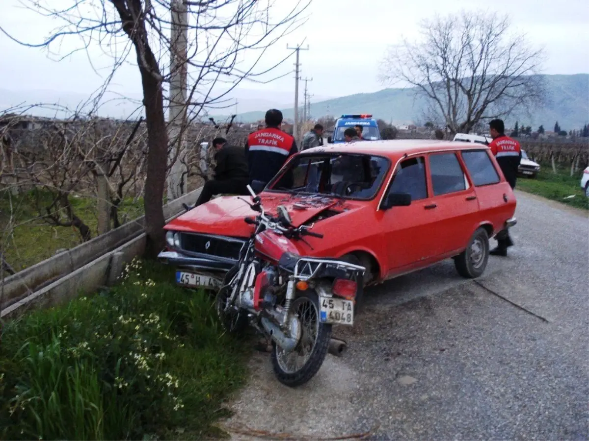 Sarıgöl\'de Trafik Kazası: 1 Ölü