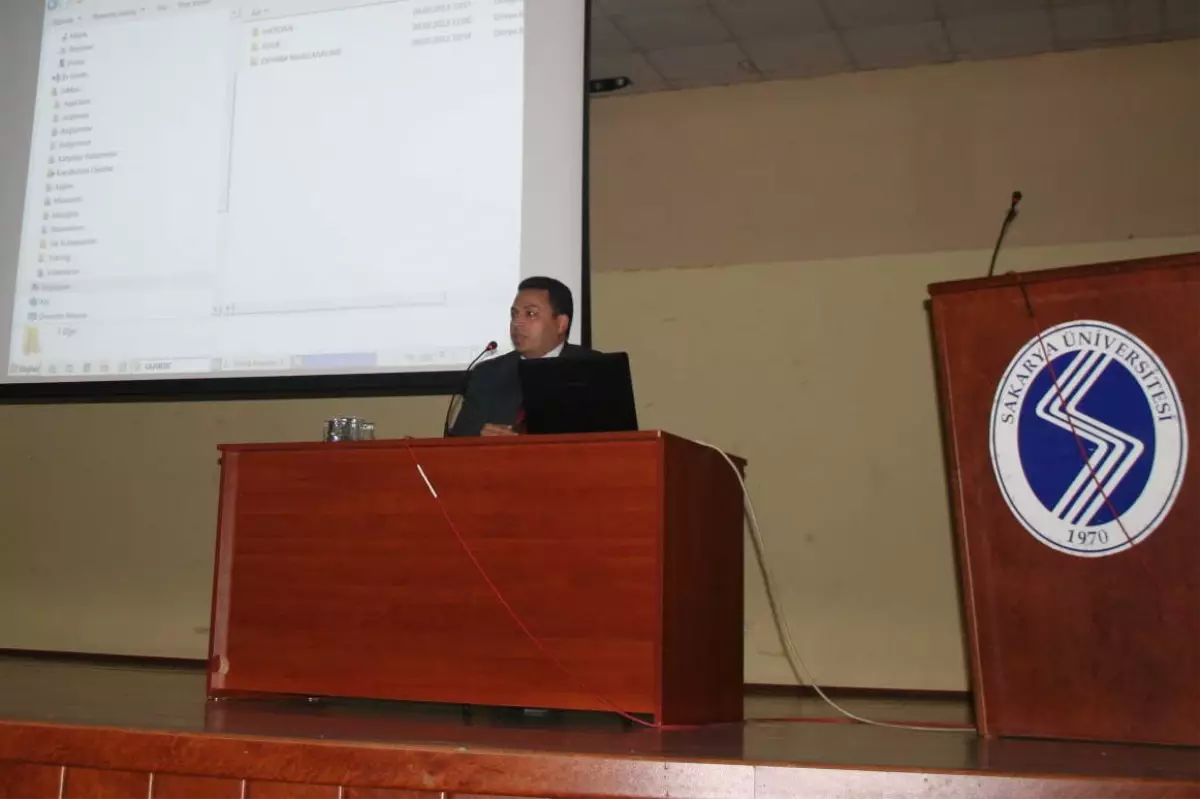 Saü\'de Tahrir Meydanından Özgürlüğe Yolculuk İsimli Konferans Gerçekleştirildi