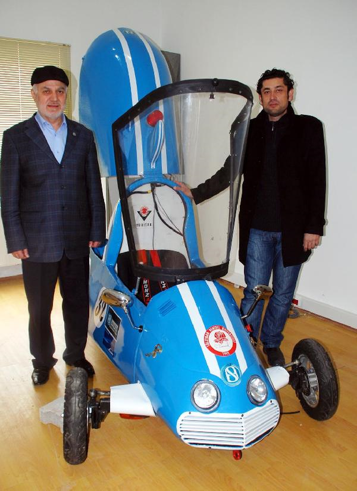 Sdü\'den Geleceğin Otomobili