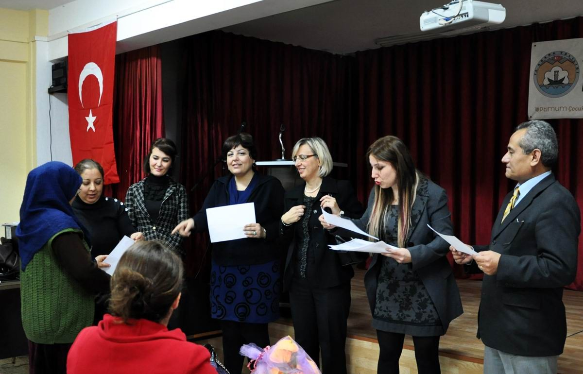 Sevgi Çocuklarının Annelerine Eğitim Verildi