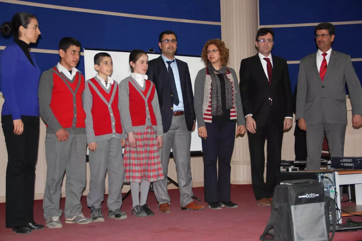 Sincik'te Okullar Kendi Aralarında Yarışıyor
