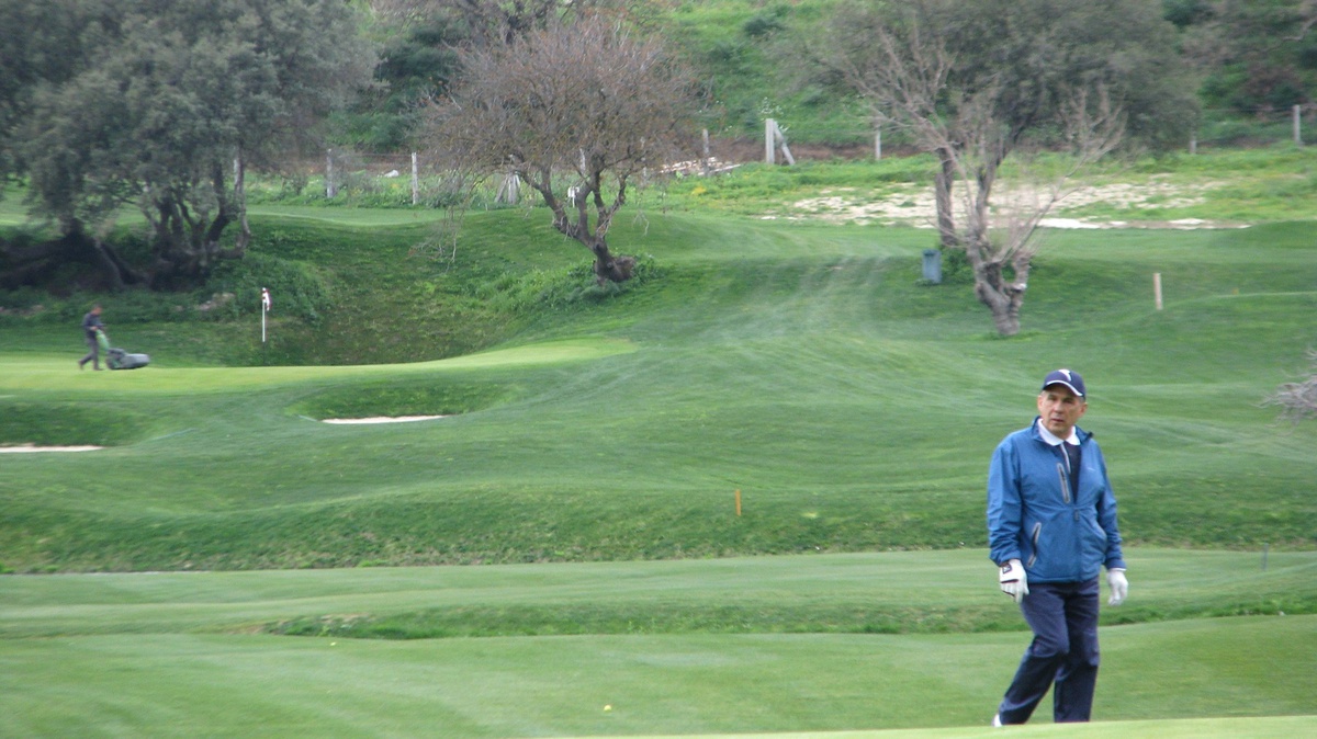 Tataristan Cumhurbaşkanının Bodrum\'da Golf Keyfi