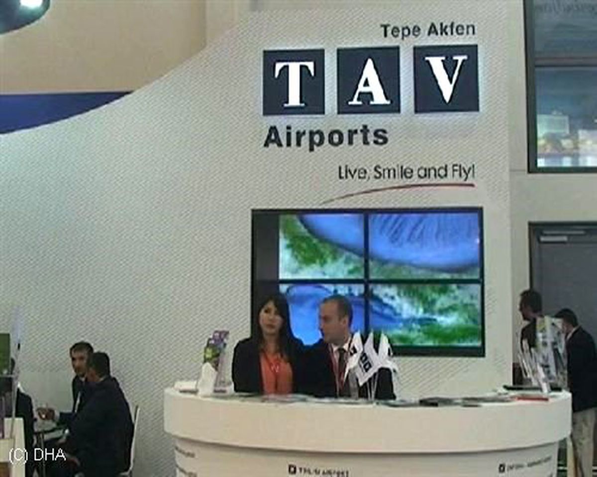 Tav Berlin Itb Turizm Fuarı\'nda