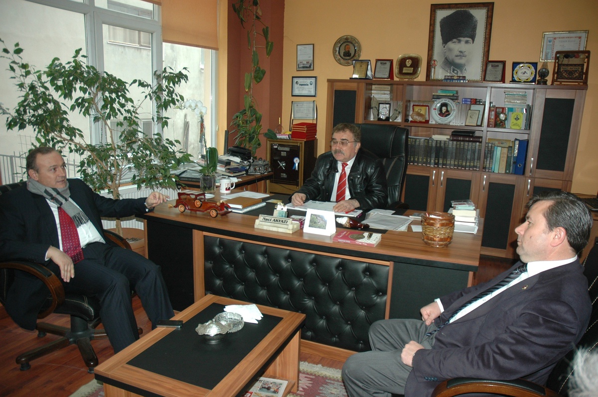 Trabzon Valisi Kızılcık\'tan Meleketi Tekirdağ\'a Ziyaret