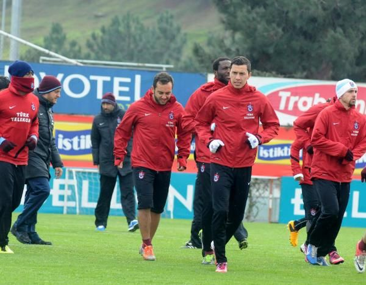 Trabzonspor, Beşiktaş Maçının Hazırlıklarını Tamamladı
