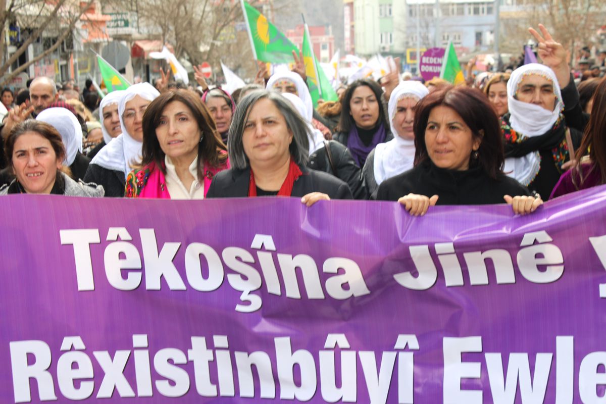 Tunceli\'de 8 Mart Dünya Kadınlar Günü Kutlandı