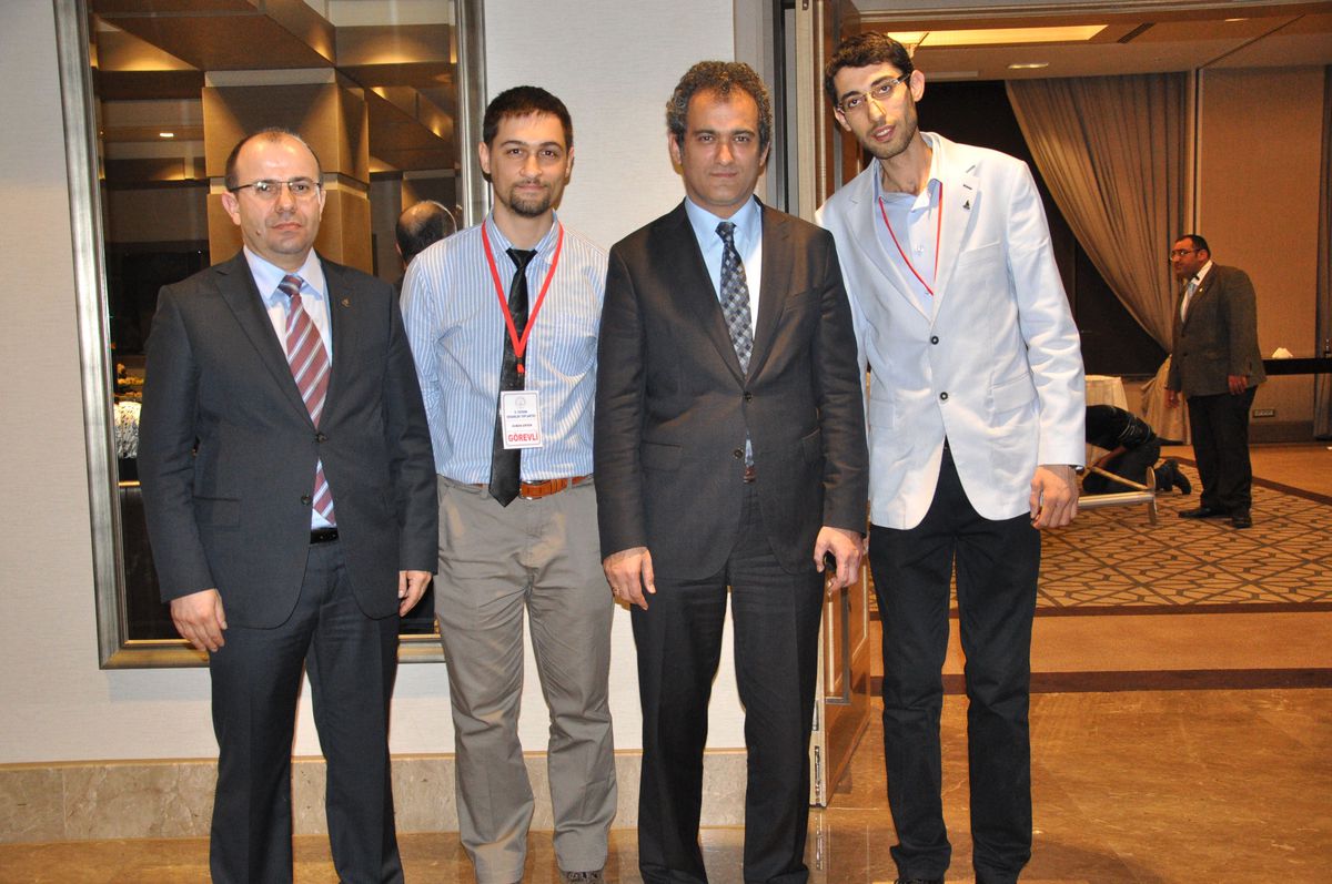 8. Fefkon Toplantısı Kokteyli Yapıldı