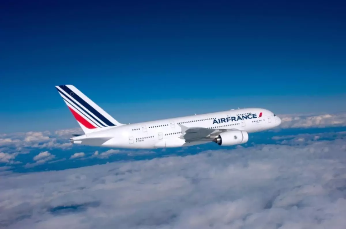 Air France Dünya Kadınlar Günü\'nü Kutluyor