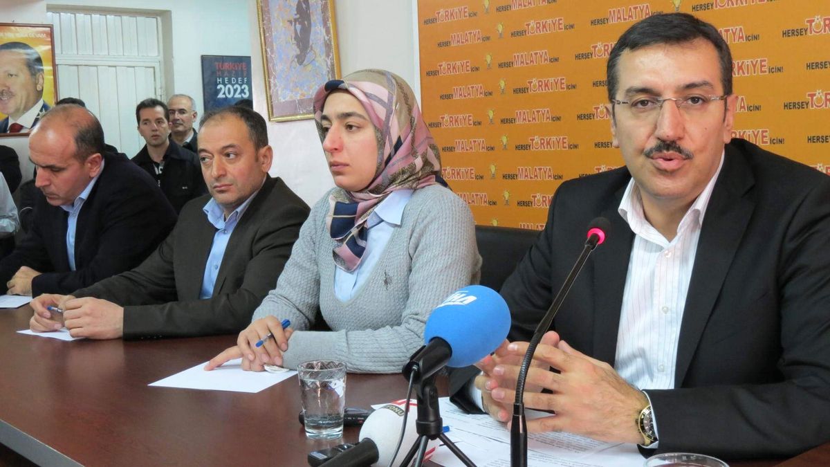 AK Parti İl Başkanı Bülent Tüfenkçi Açıklaması