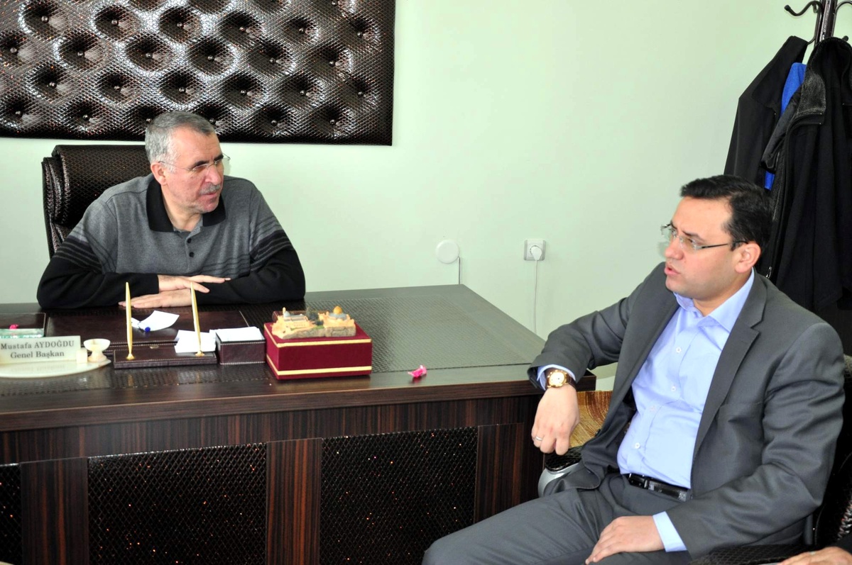 AK Parti Nevşehir Milletvekili Ebubekir Gizligider Enderun Eğitim Vakfını Ziyaret Etti