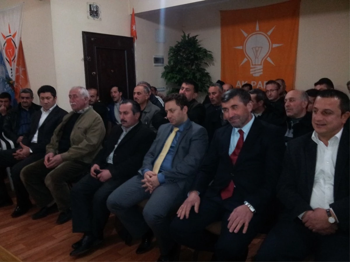 AK Parti Rize Güneysu İlçe Danışma Meclisi Toplantısı Yapıldı