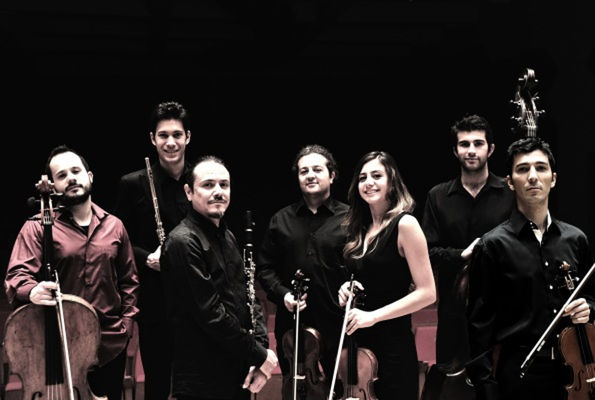 Ankara Filarmoni Orkestrası CerModern\'de